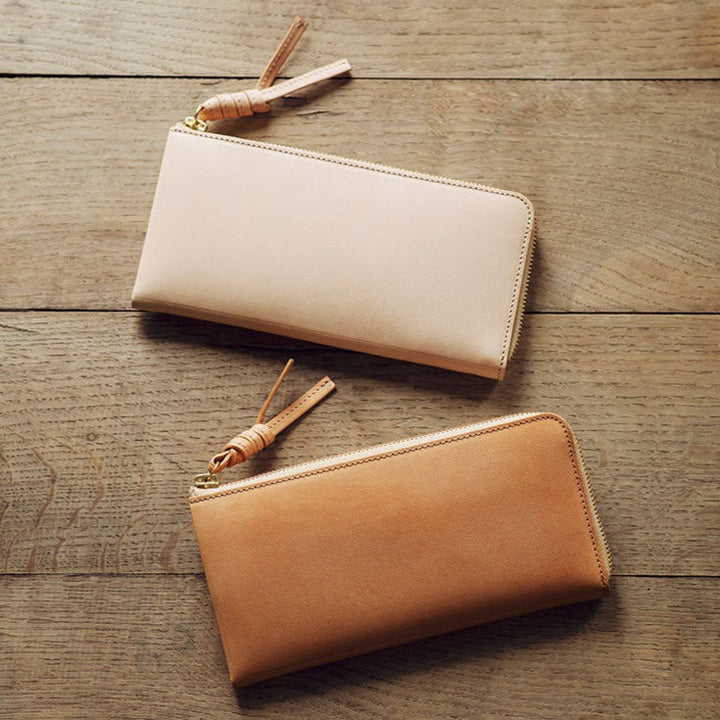LONESOME / L ZIP MIDDLE WALLET（Plain Nume L Zip Long Wallet Plain 