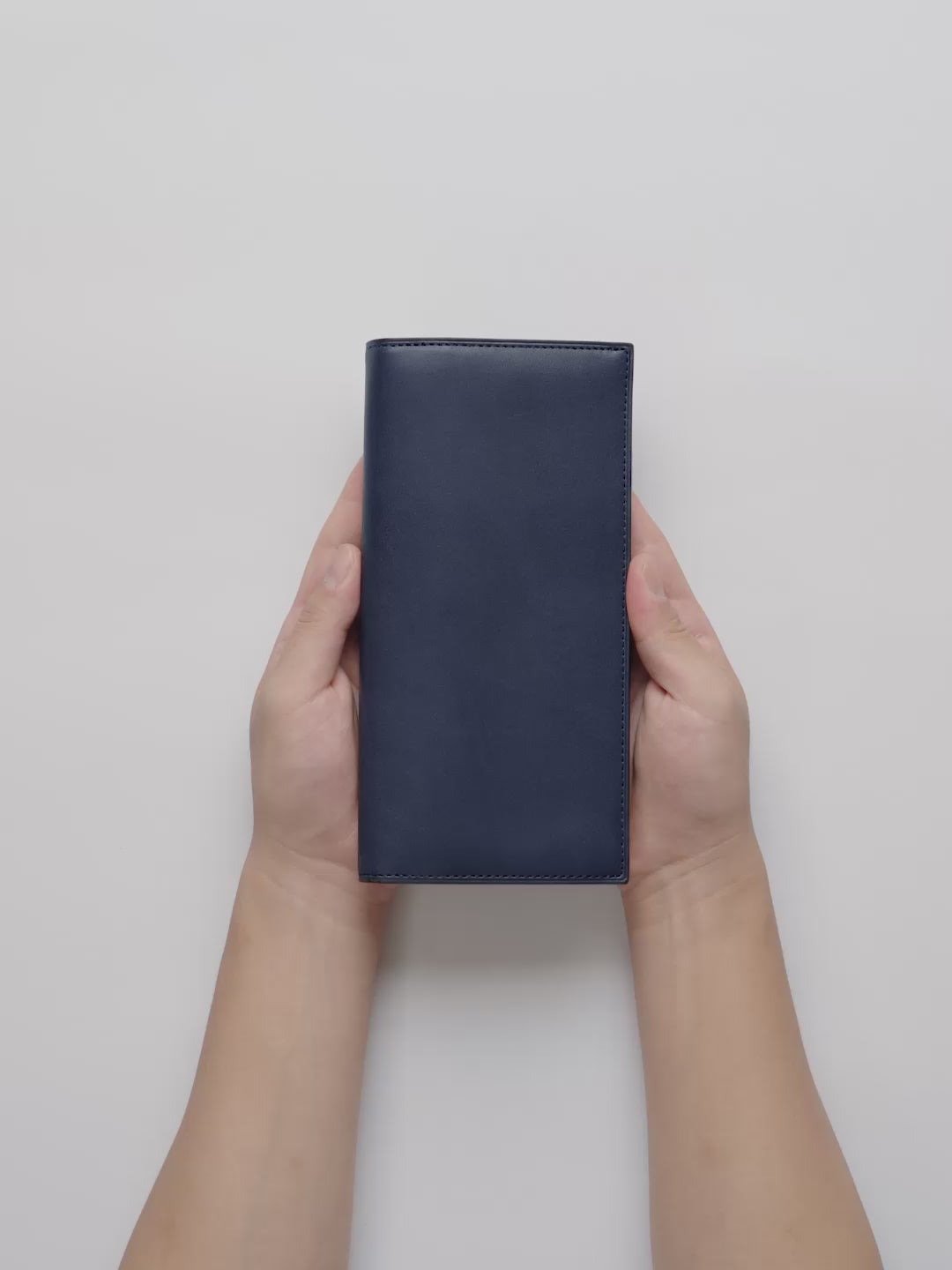 Nume plus Vertical Long Wallet