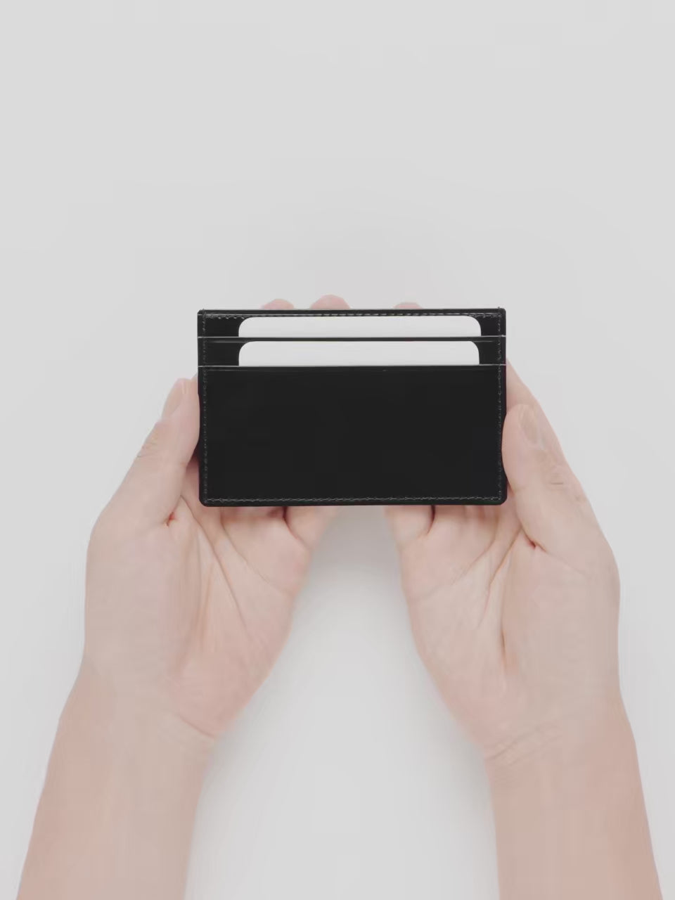 Cordovan Card Holder