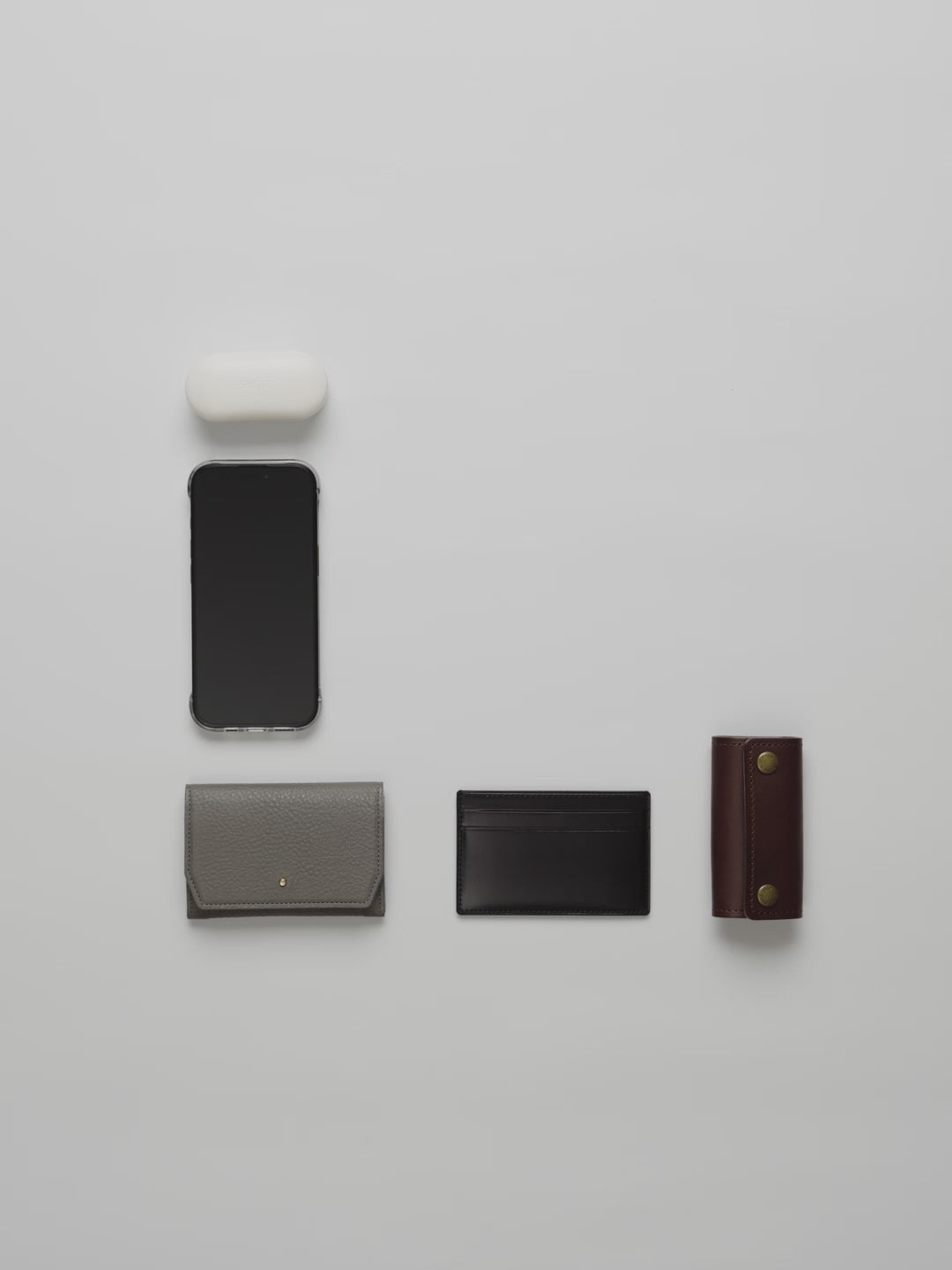 Editor Mini Round Crossbody