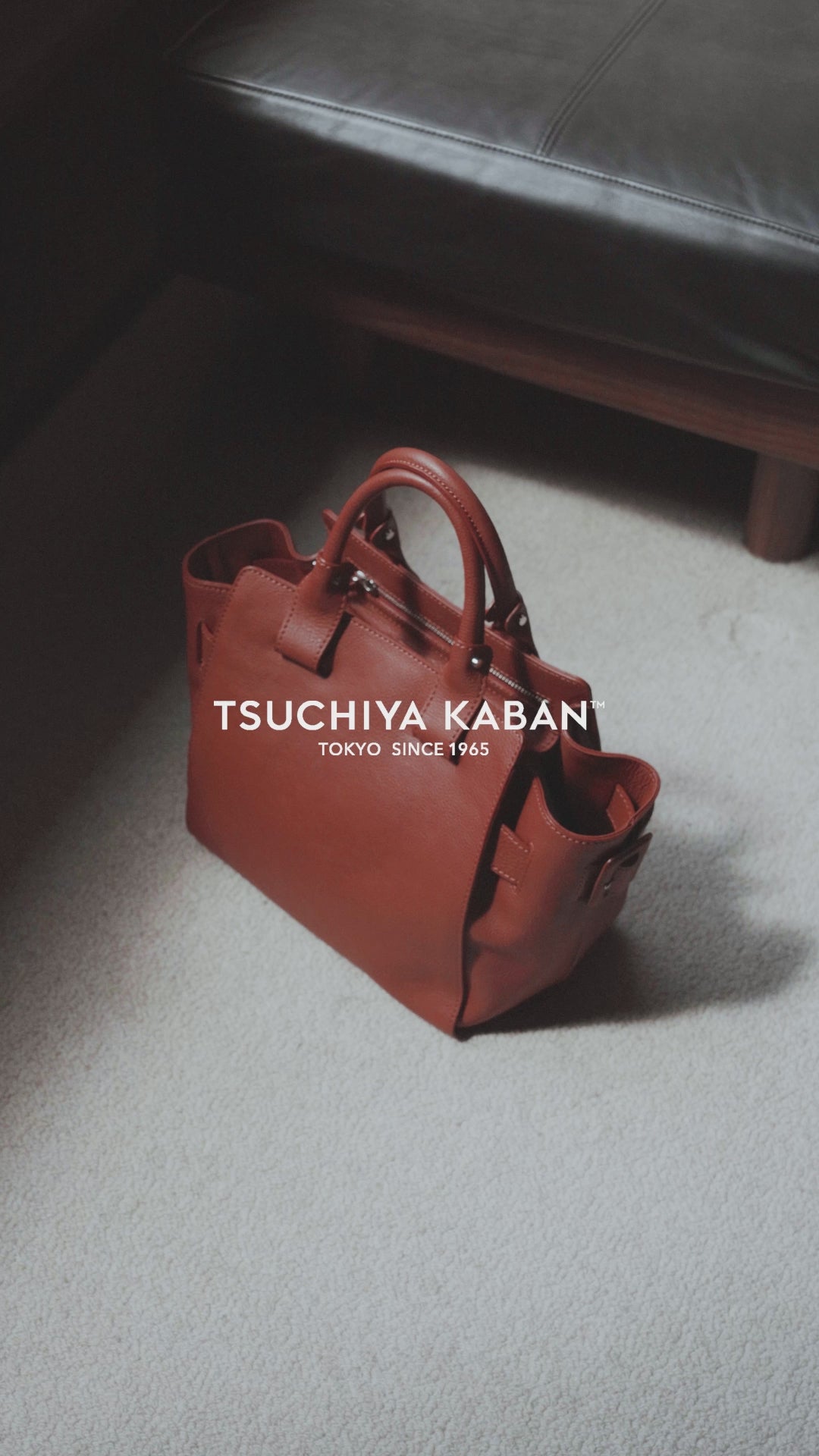 Editor Tote | Leather Tote | Tsuchiya Kaban –Timeless Leather