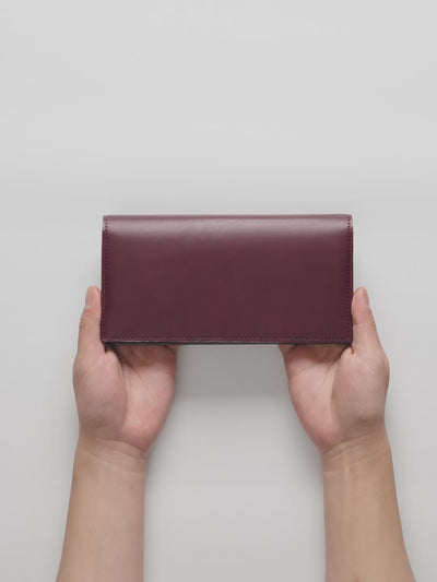 Nume plus Coin Pocket Long Wallet