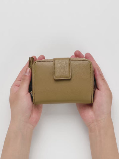 Editor Zip Medium Wallet