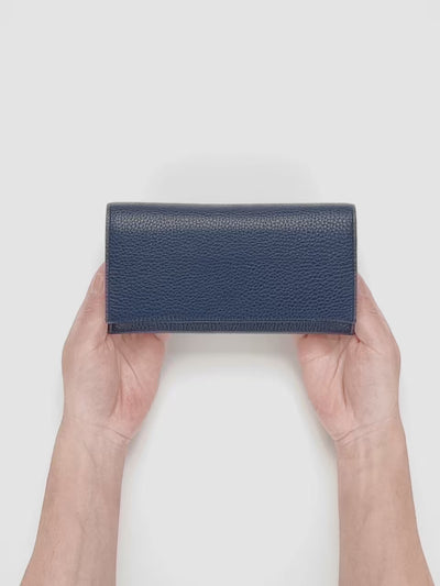 Clarte Coin Pocket Long Wallet