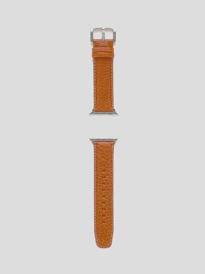 Steerhide  Tone Nume Apple Watch Leather Band in Brown Made in Japan