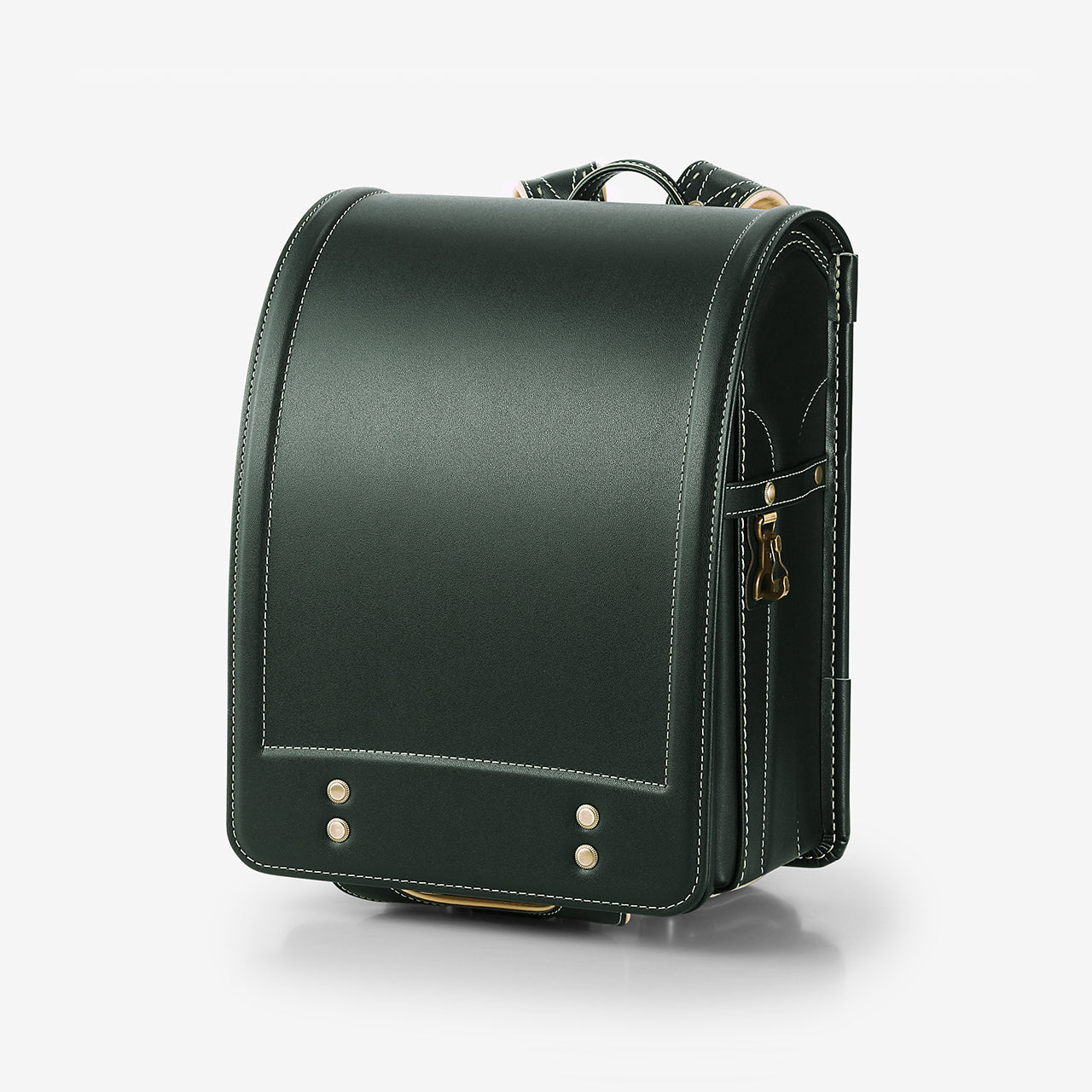 Cowhide Randoseru Cowhide in Deep Green Made in Japan