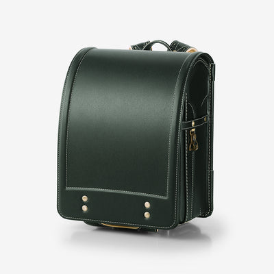 Cowhide Randoseru Cowhide in Deep Green Made in Japan