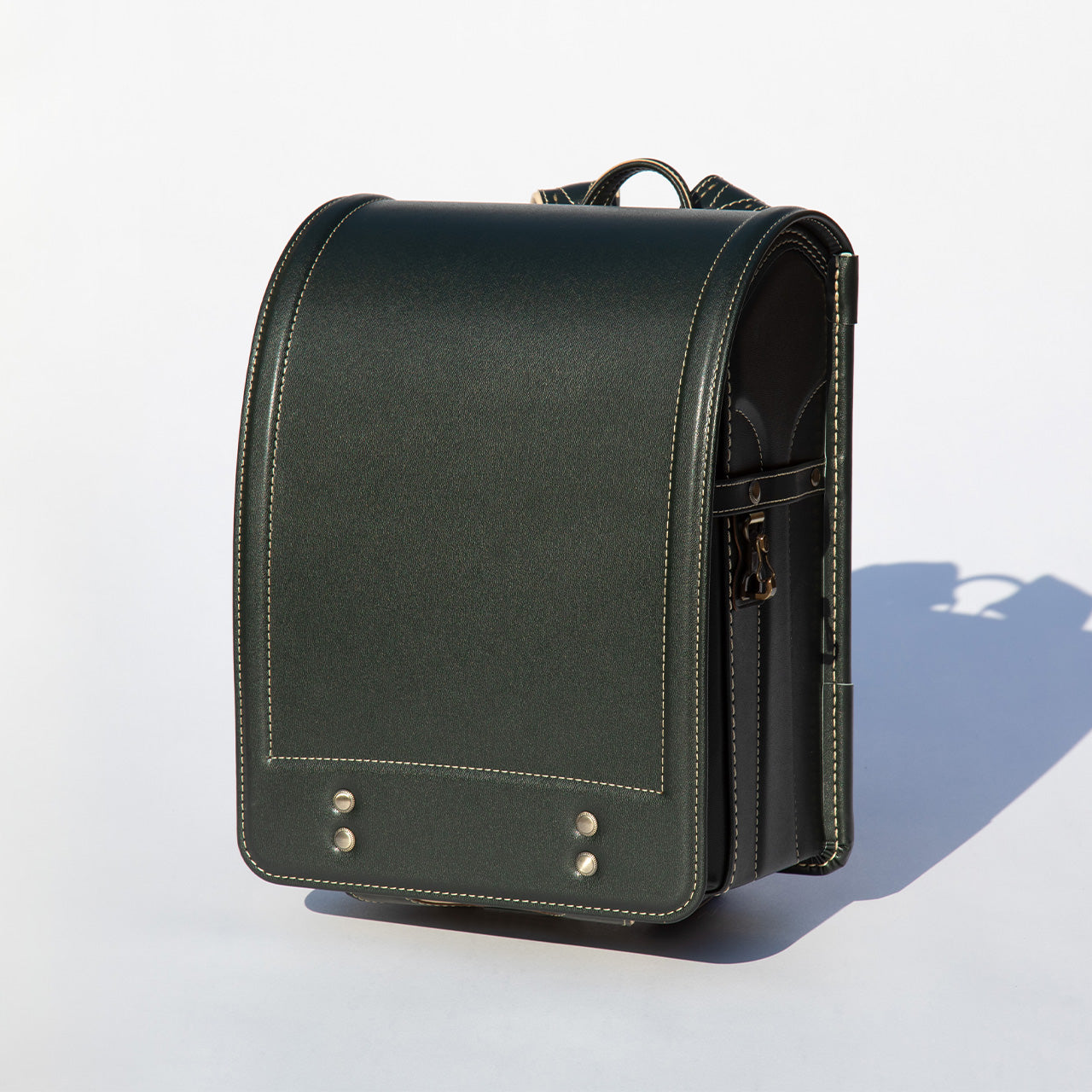 Cowhide Randoseru Cowhide in Deep Green Made in Japan