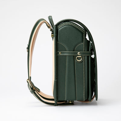 Cowhide Randoseru Cowhide in Deep Green Made in Japan