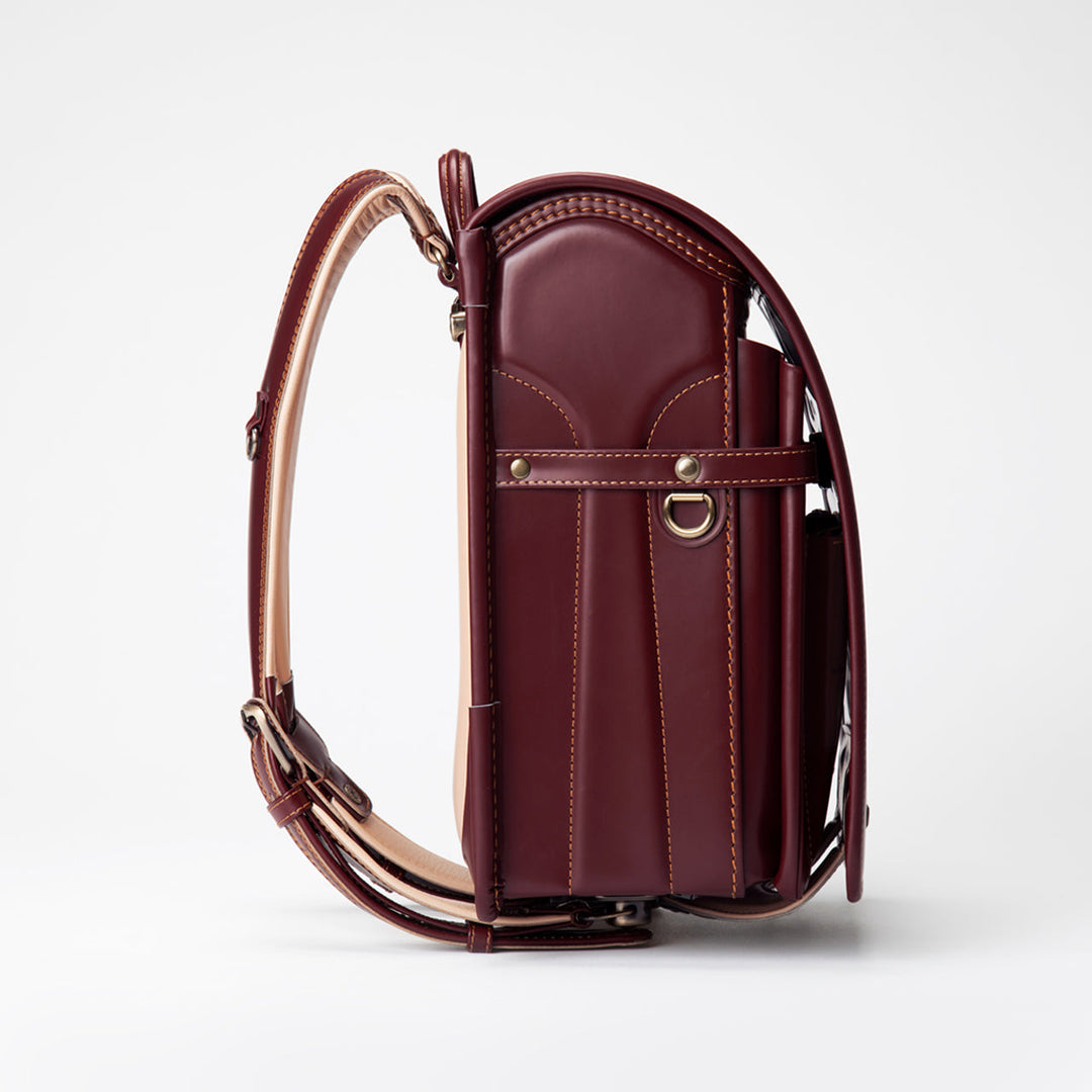 Randoseru Cordovan- Randoseru - –Timeless Leather Designs, Crafted