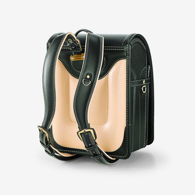 Cowhide Randoseru Cowhide in Deep Green Made in Japan