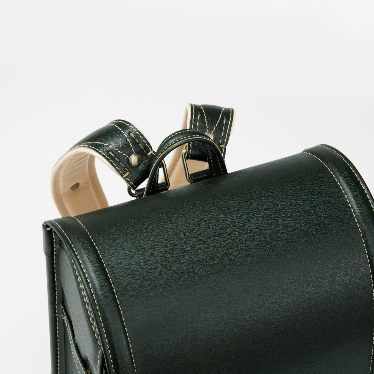 Cowhide Randoseru Cowhide in Deep Green Made in Japan