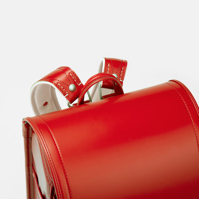 Cordovan Randoseru Cordovan in Red Made in Japan