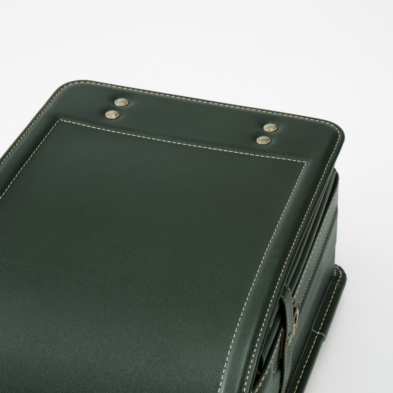 Cowhide Randoseru Cowhide in Deep Green Made in Japan