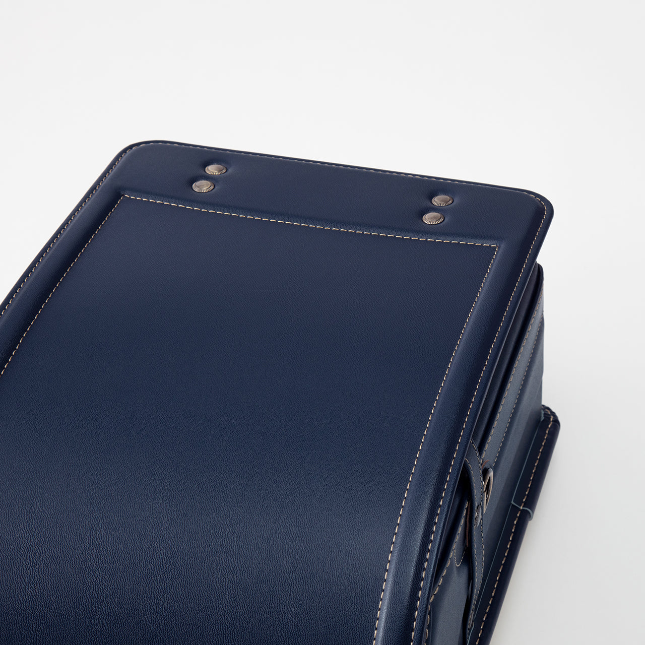 Cowhide Randoseru Cowhide in Deep Blue Made in Japan