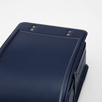 Cowhide Randoseru Cowhide in Deep Blue Made in Japan