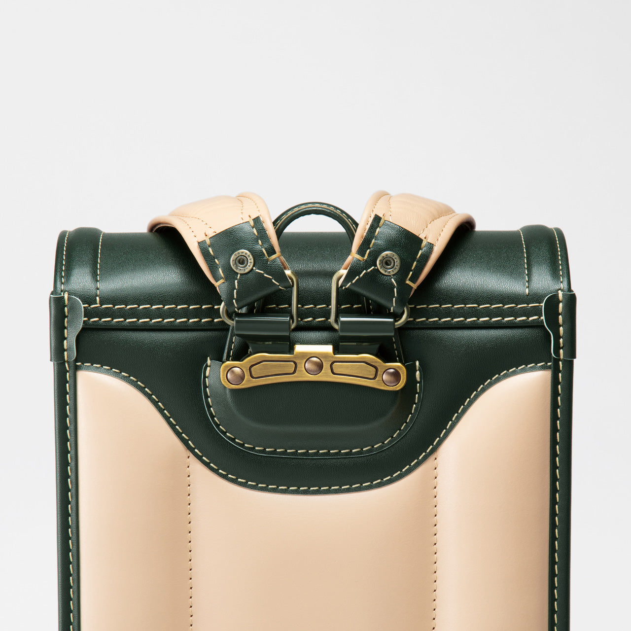 Cowhide Randoseru Cowhide in Deep Green Made in Japan