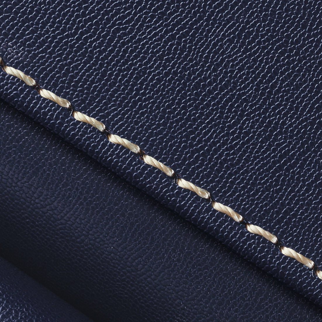 Cowhide Randoseru Cowhide in Deep Blue Made in Japan