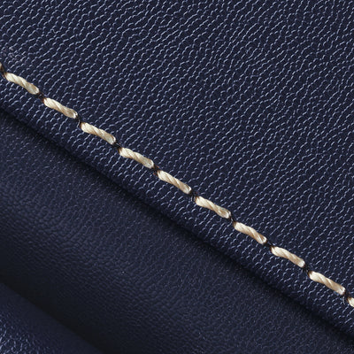 Cowhide Randoseru Cowhide in Deep Blue Made in Japan