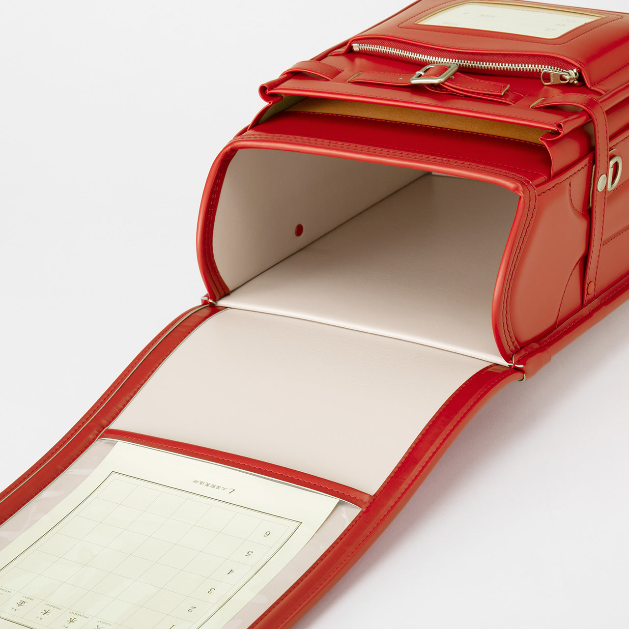 Cordovan Randoseru Cordovan in Red Made in Japan