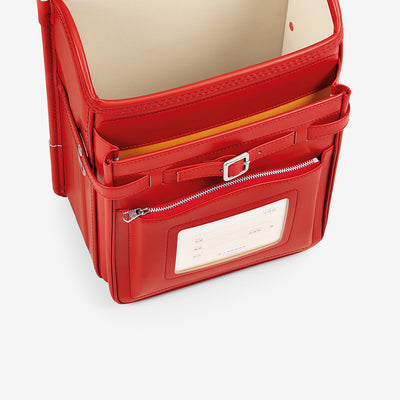 Cordovan Randoseru Cordovan in Red Made in Japan