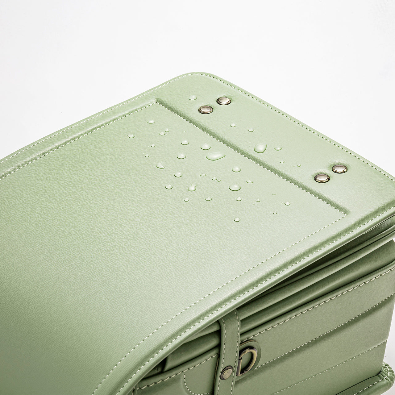 Cowhide Randoseru Cowhide in Deep Green Made in Japan