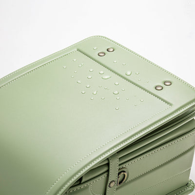 Cowhide Randoseru Cowhide in Deep Green Made in Japan