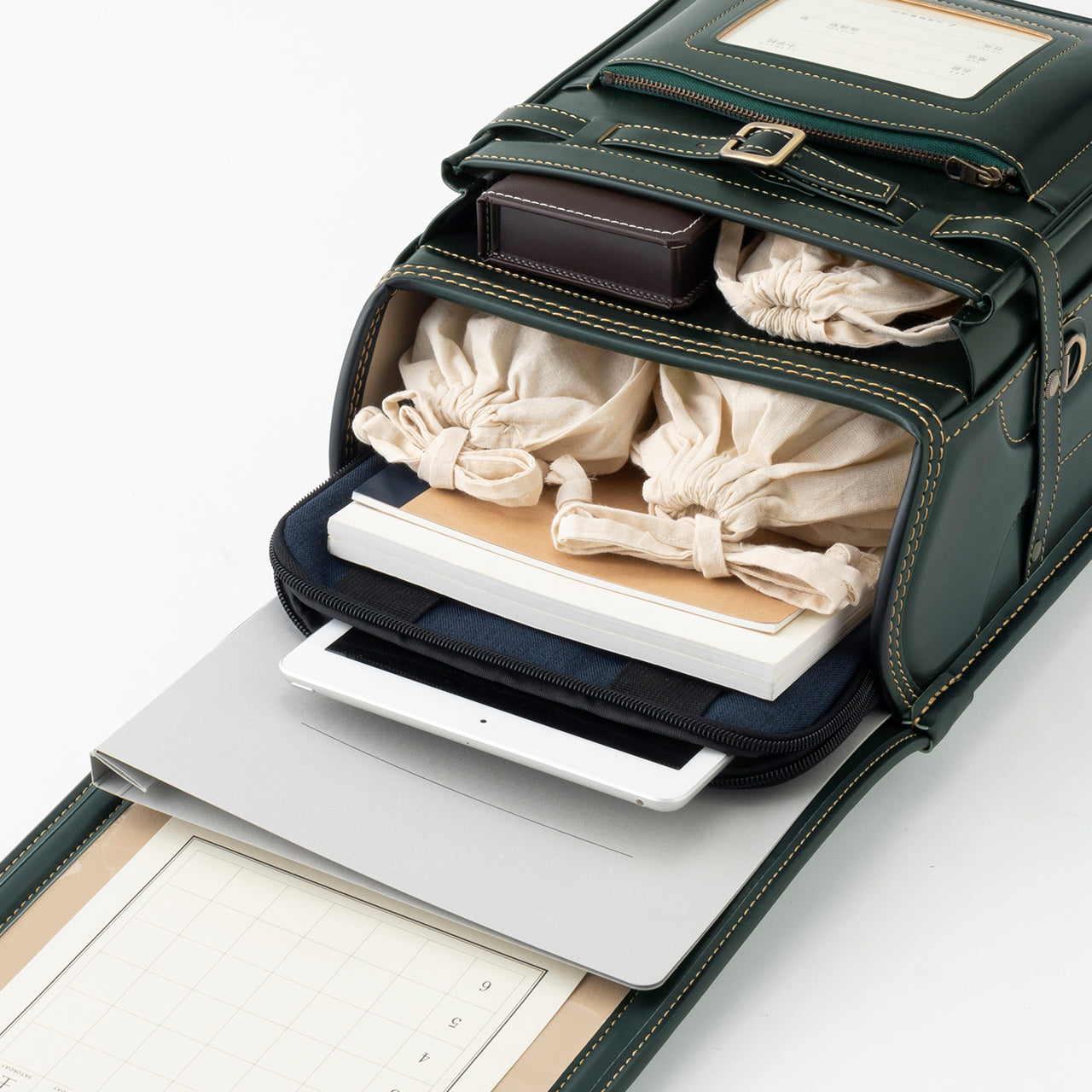 Japanese Backpack Inside