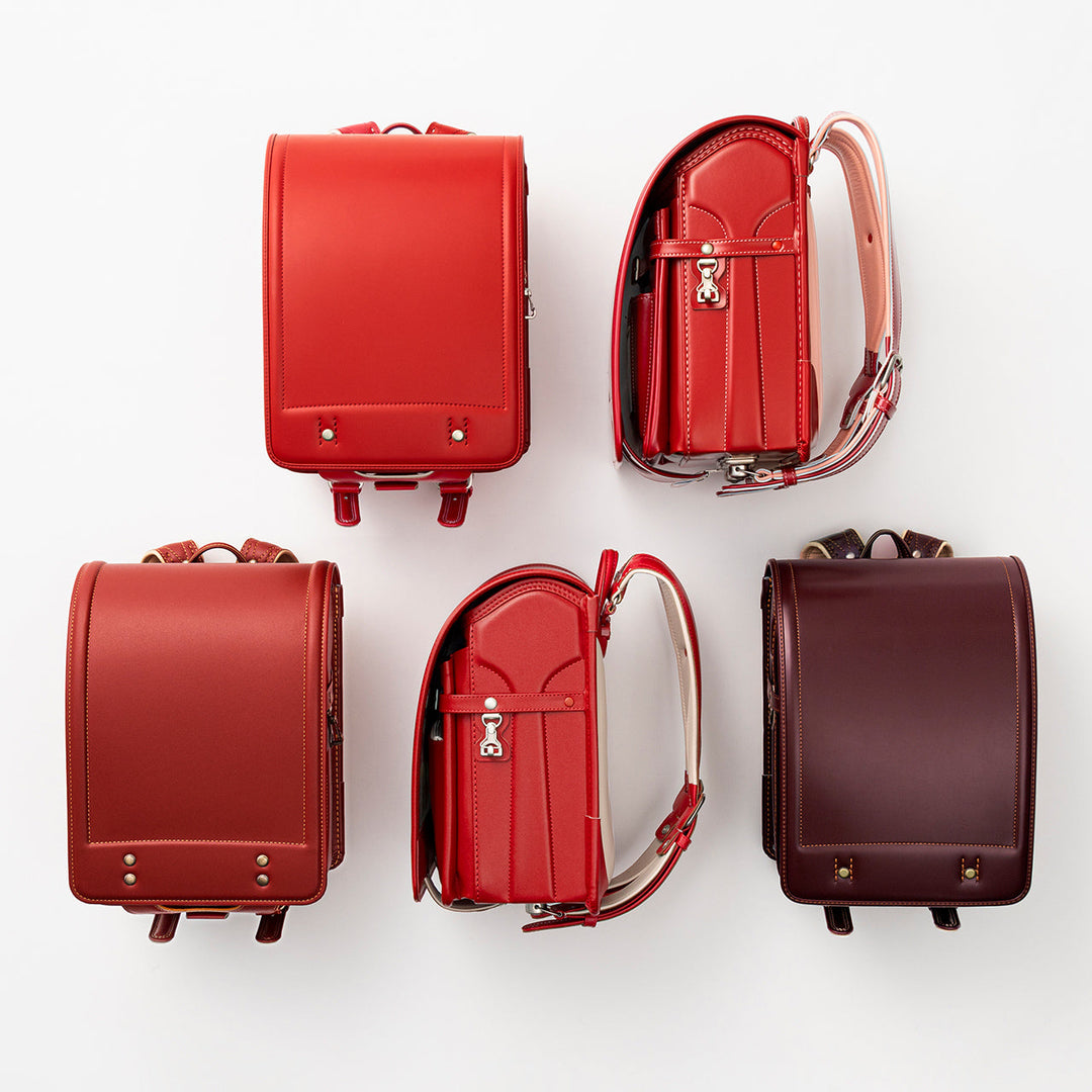 Randoseru Cordovan- Randoseru - –Timeless Leather Designs, Crafted