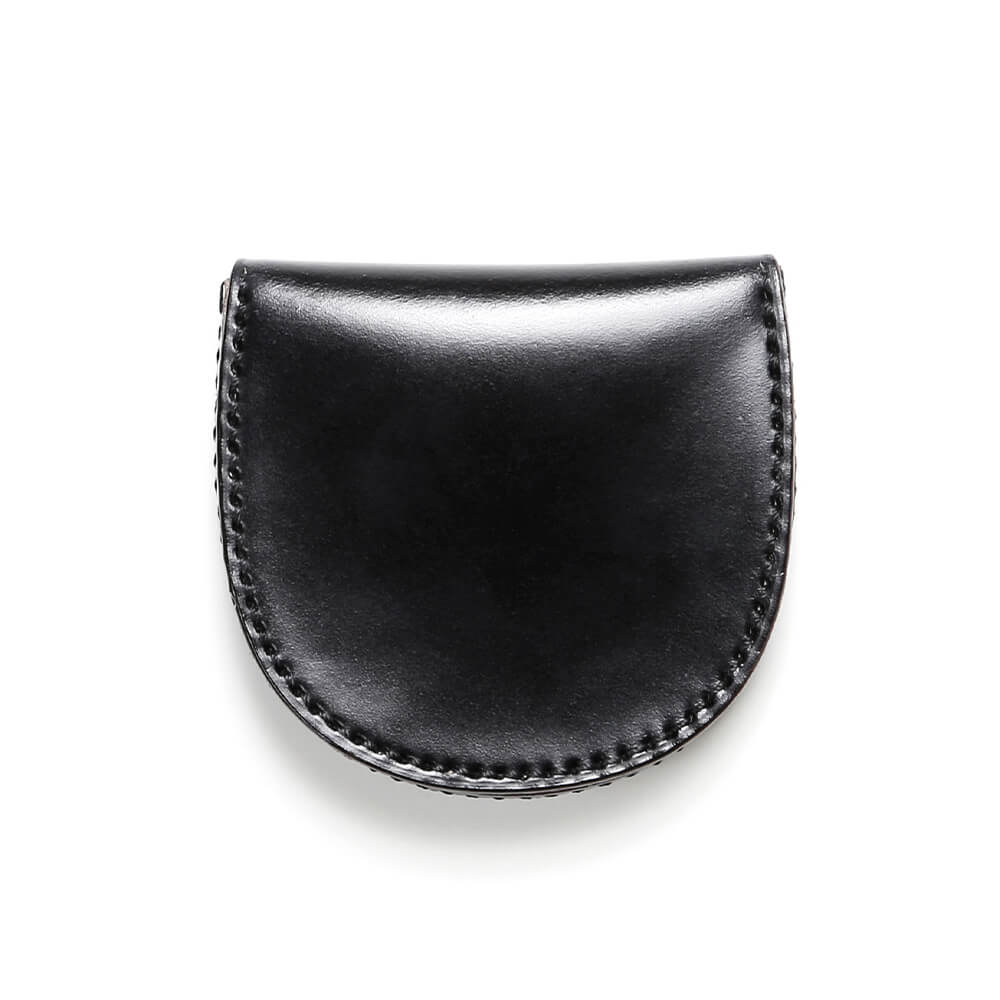 Cordovan Horseshoe Coin Purse | Cordovan Leather Coin Purse