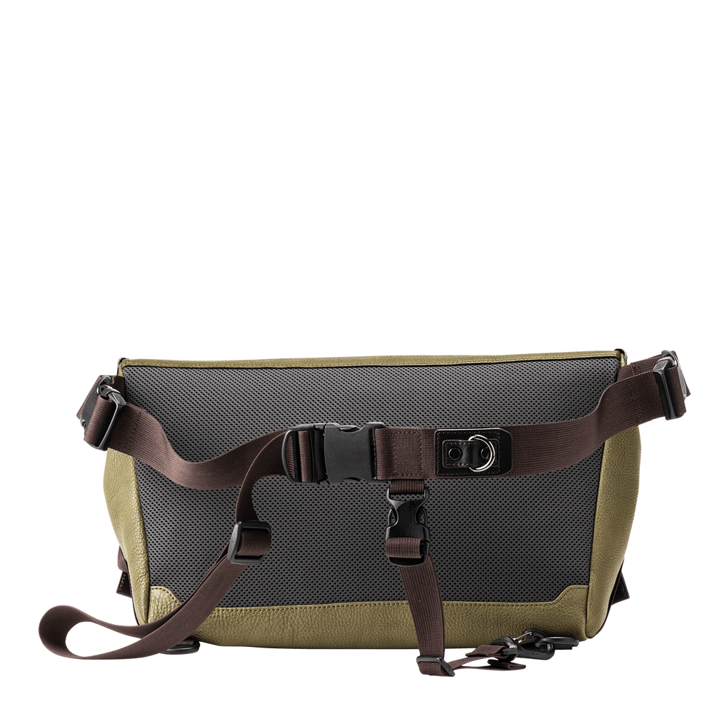 Steerhide  【Online Exclusive】Messenger Bag in Khaki Green Made in Japan