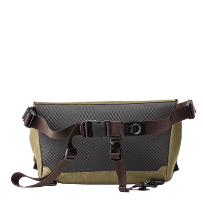 Steerhide  【Online Exclusive】Messenger Bag in Khaki Green Made in Japan