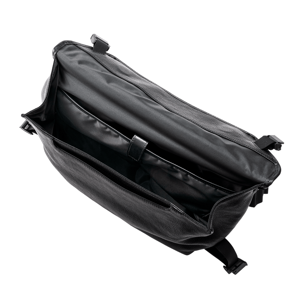 Steerhide  【Online Exclusive】Messenger Bag in Black Made in Japan