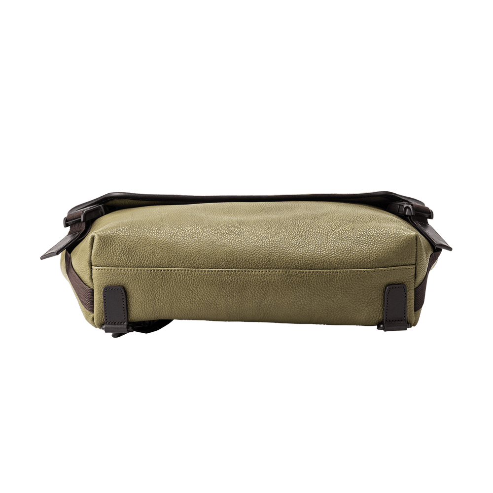 Steerhide  【Online Exclusive】Messenger Bag in Khaki Green Made in Japan