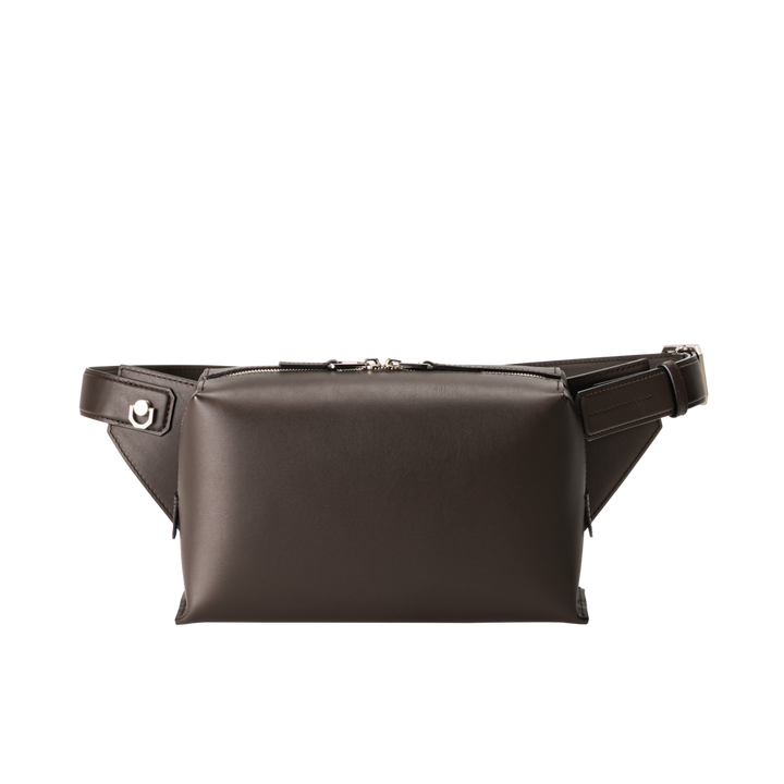 TSUCHIYA KABAN ブラックショルダーバッグ Straven Crossbody Bag | Leather Crossbody Bag | Tsuchiya Kaban