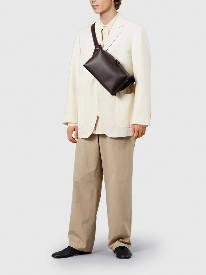 Straven Crossbody Bag | Leather Crossbody Bag | Tsuchiya Kaban