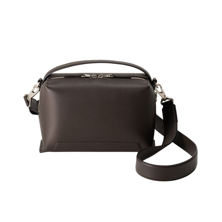 Straven Top Handle Crossbody | Leather Shoulder Bag | Tsuchiya