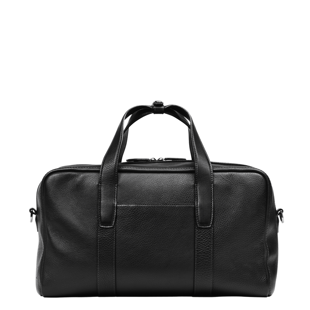 Steerhide  Tone Nume Weekender Bag in Dark Olive Made in Japan