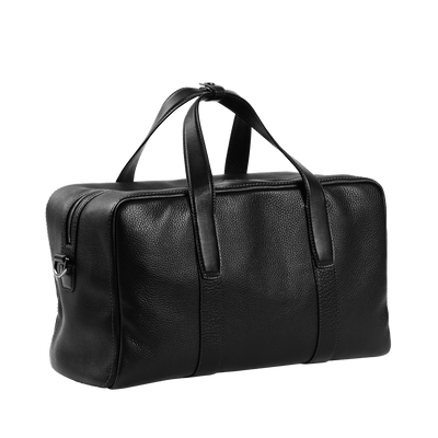 Steerhide  Tone Nume Weekender Bag in Dark Olive Made in Japan