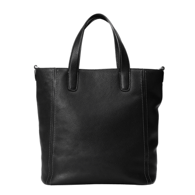 Steerhide  Tone Nume Box Tote in Dark Olive Made in Japan