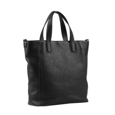 Steerhide  Tone Nume Box Tote in Dark Olive Made in Japan