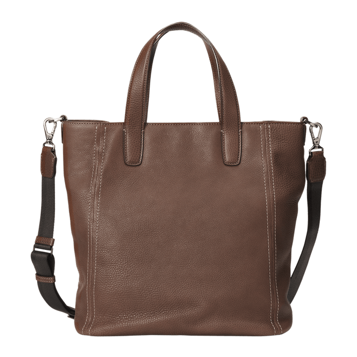 Tone Nume Box Tote | Nume Leather Tote | Tsuchiya Kaban –Timeless