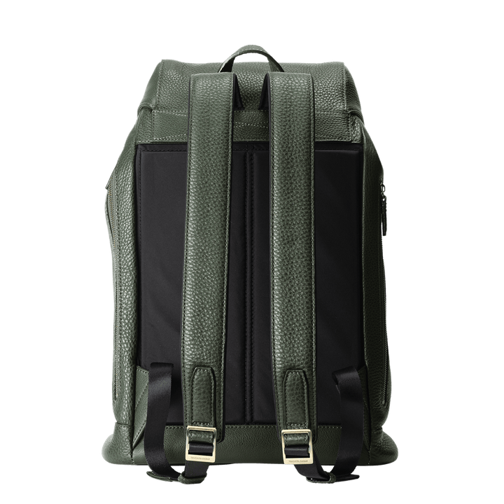 Tone Nume FlapTop Backpack | Nume Leather Backpack | Tsuchiya