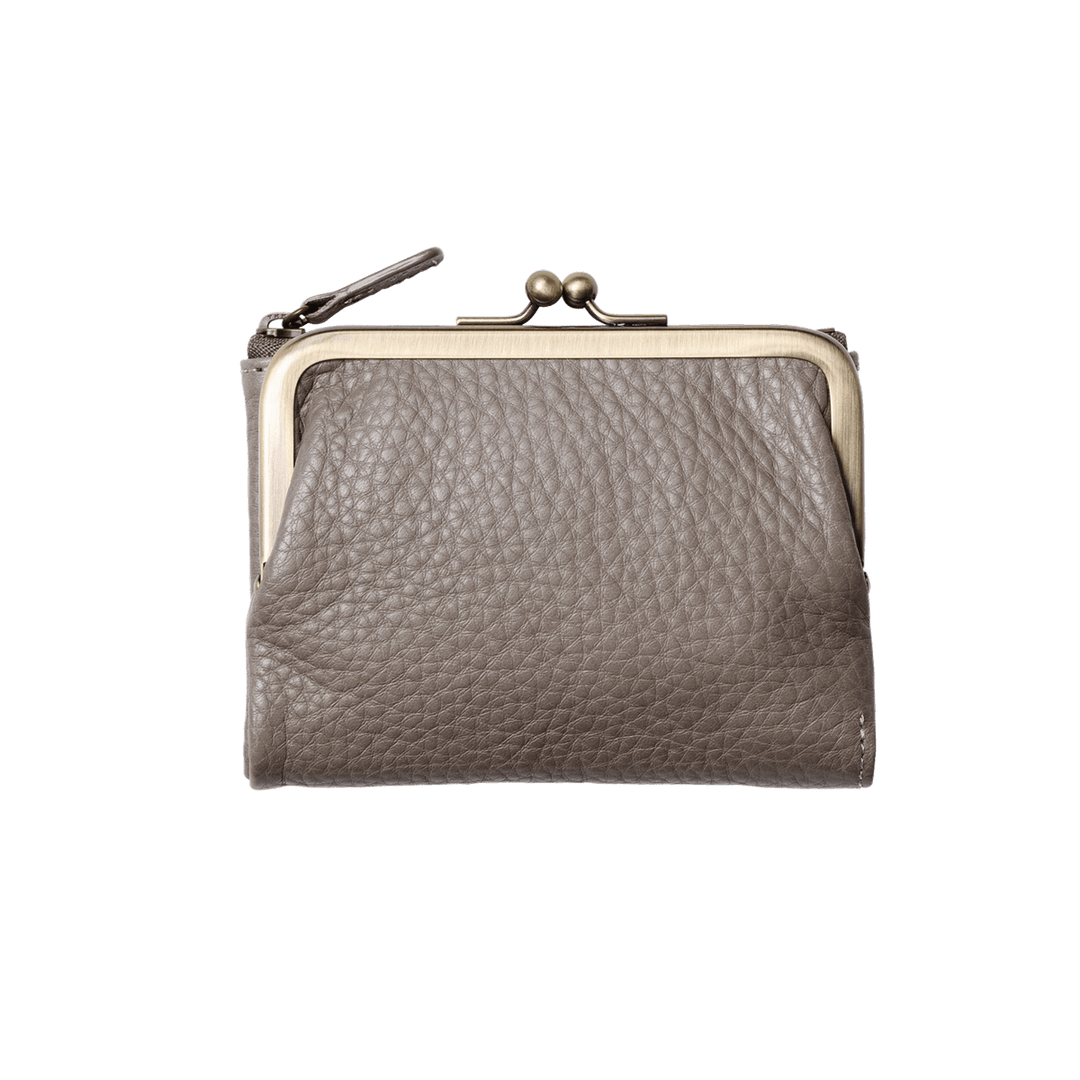 なは　SQUAREZIPBILL LeatherWallet LEATHER WALLET - Black | ZARA United States