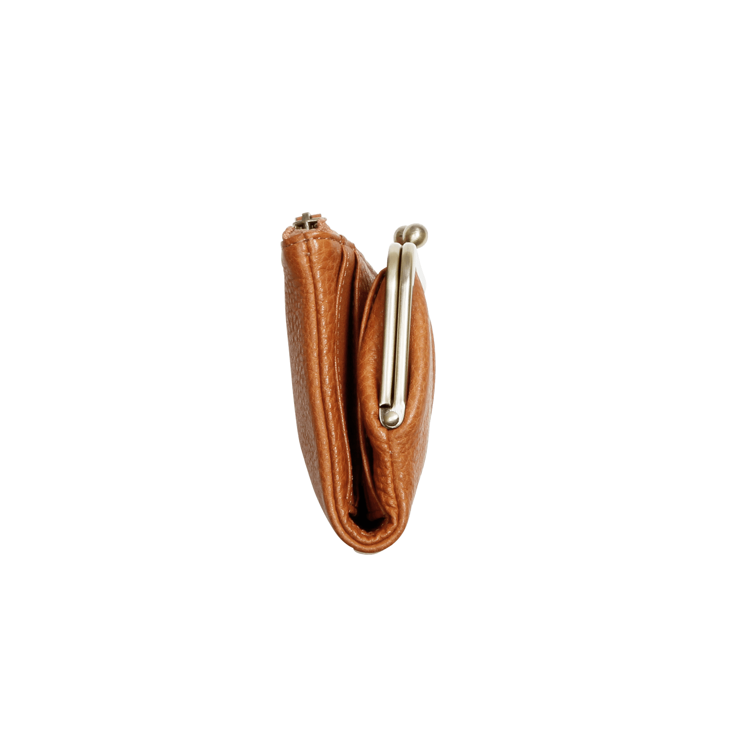 Leather Key Chain with Card/Coin Pouch - Terrazzo Terracotta Green – 5mm  Paper