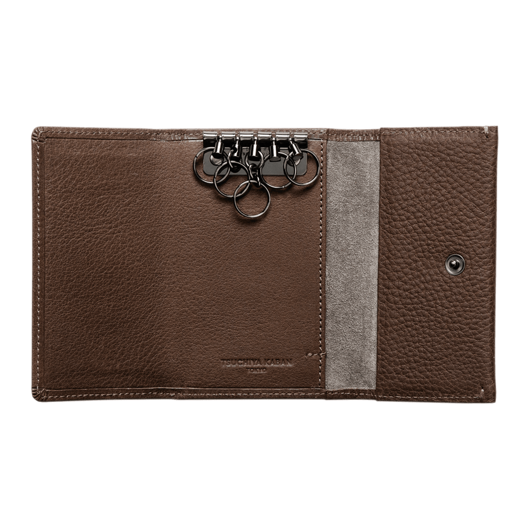 Tone Nume Smart Key Case | Nume Leather Key Case | Tsuchiya Kaban