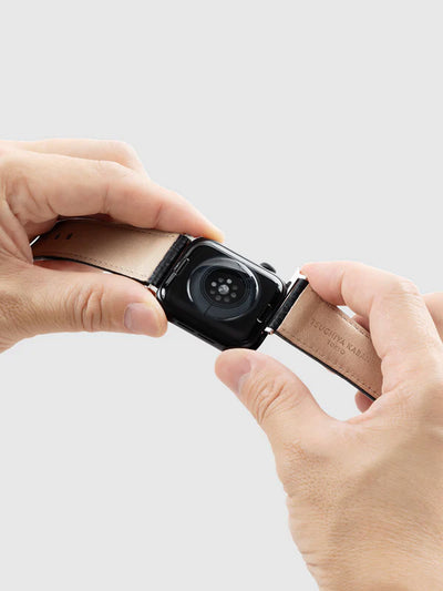 Tone Nume Apple Watch Leather Band