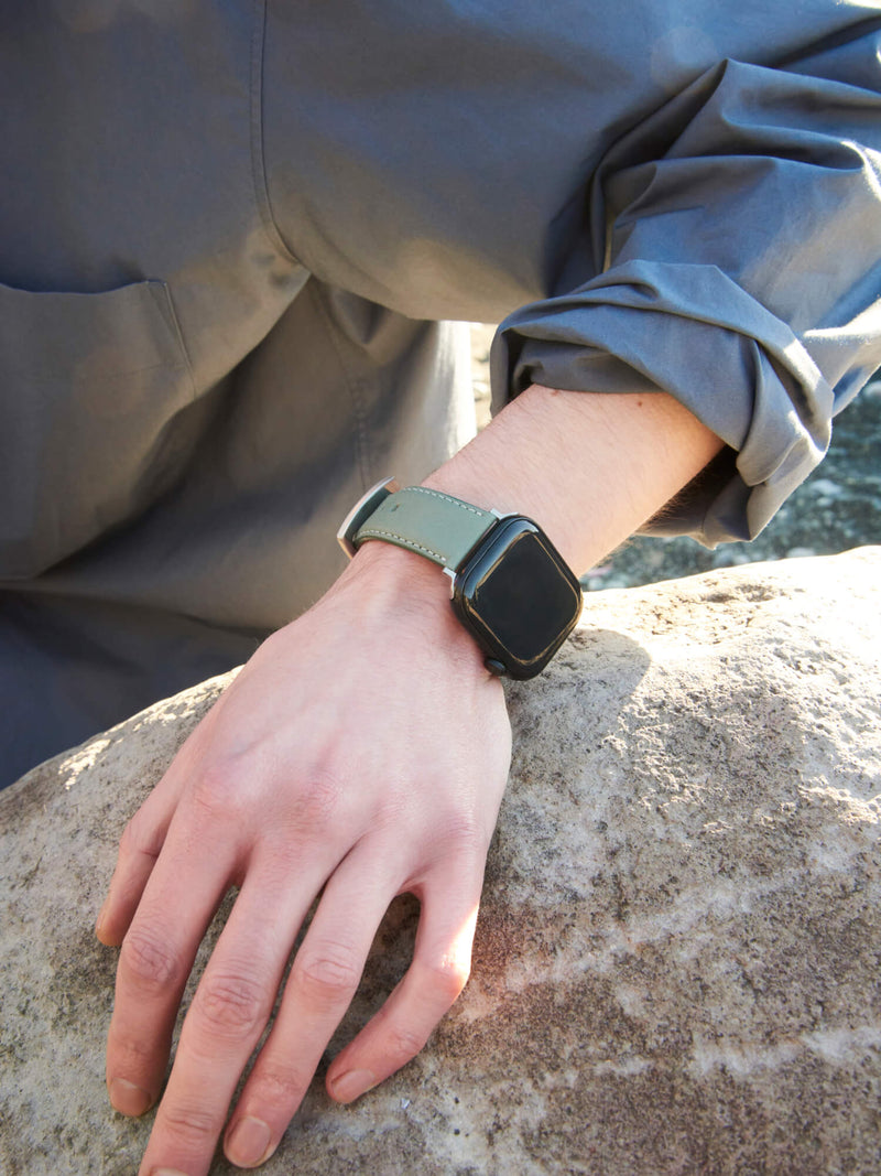 Tone Nume Apple Watch Leather Band - Tone Nume - –Timeless