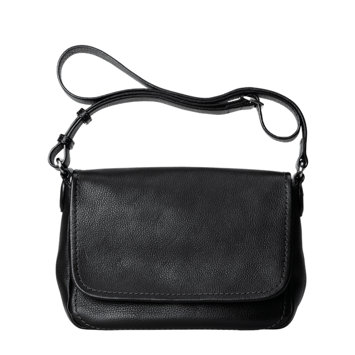 ナユモ Tone Nume Medium Shoulder | Nume Leather Shoulder Bag | Tsuchiya