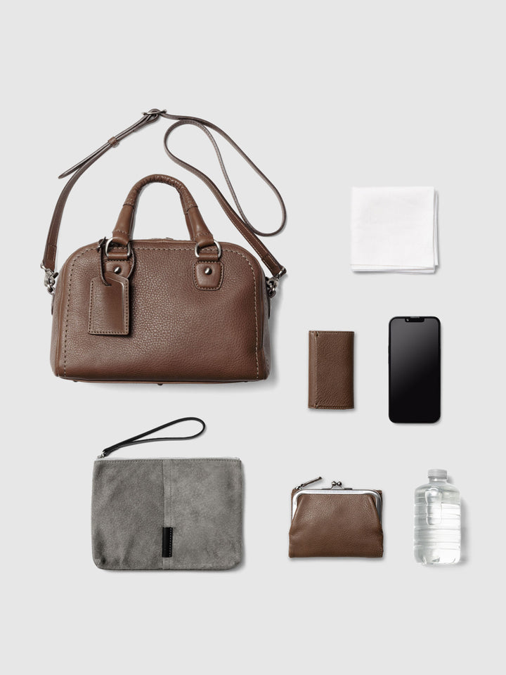 バッグ everyone original boston TEMBEA Tone Nume 2Way Mini Boston - Tone Nume - –Timeless Leather Designs